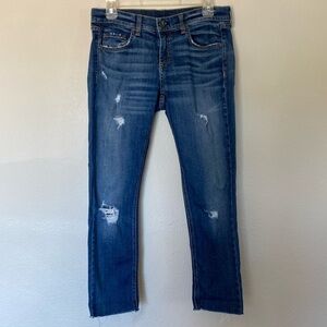 Rag & Bone Dre jeans women’s 26 Colvin raw hem
